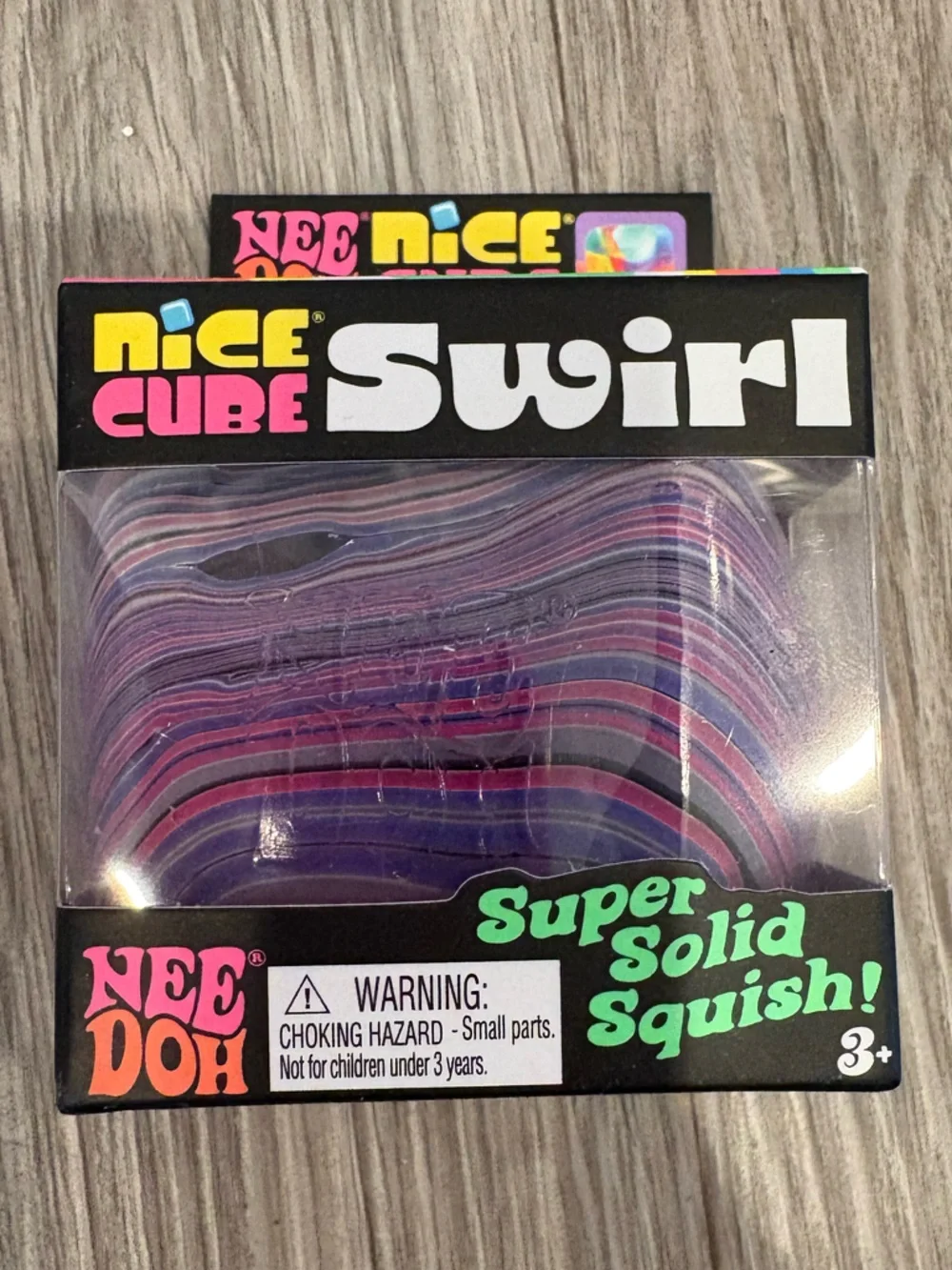 100% Authentic Needoh Lot, 5 Styles, Squeeza, Swirl, Gumdrop, Nice Cream, & Baby - Picture 8 of 11